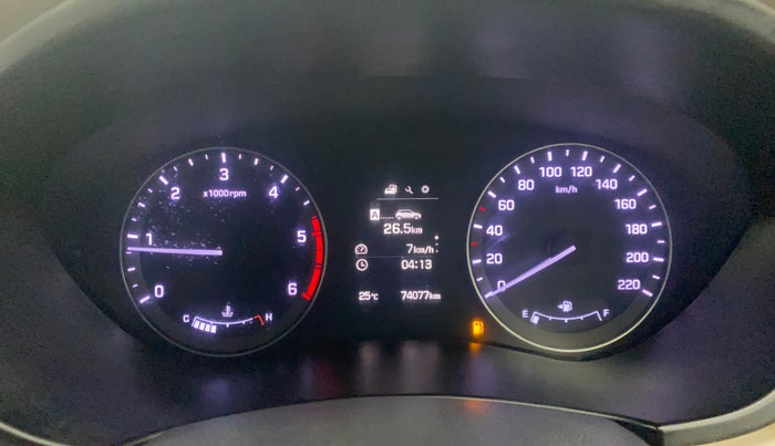 2015 Hyundai Elite i20 ASTA 1.4 CRDI, Diesel, Manual, 74,077 km, Odometer Image