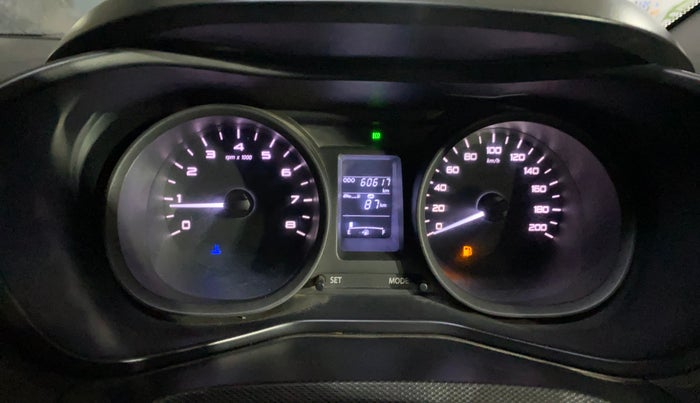 2018 Tata NEXON XM DIESEL, Diesel, Manual, 60,615 km, Odometer Image