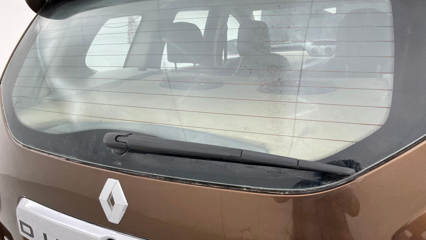 2014 Renault Duster 85 PS RXL DIESEL, Diesel, Manual, 1,08,010 km, Rear Wiper