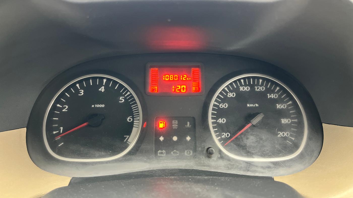 2014 Renault Duster 85 PS RXL DIESEL, Diesel, Manual, 1,08,010 km, Odometer Image