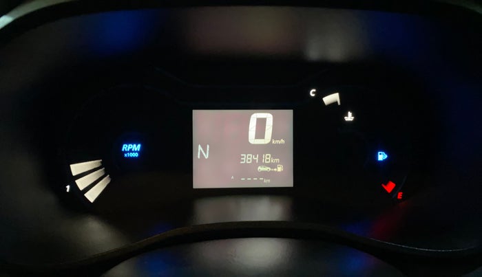 2021 Renault Kwid RXT 1.0 AMT (O), Petrol, Automatic, 38,413 km, Odometer Image