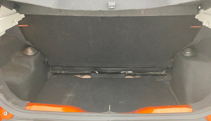 2022 Tata PUNCH CREATIVE  MT, Petrol, Manual, 43,003 km, Boot Inside