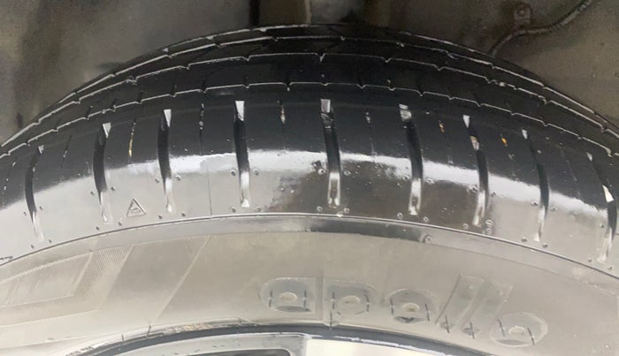 2022 Tata PUNCH CREATIVE  MT, Petrol, Manual, 43,003 km, Right Rear Tyre Tread