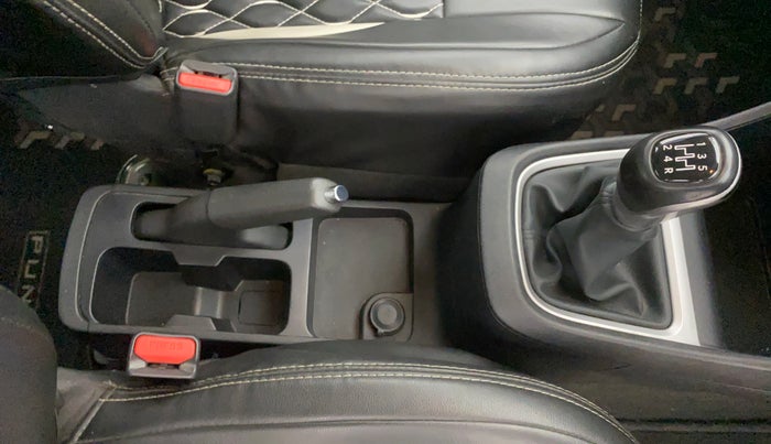 2022 Tata PUNCH CREATIVE  MT, Petrol, Manual, 43,003 km, Gear Lever