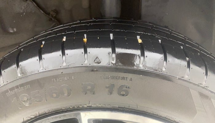 2022 Tata PUNCH CREATIVE  MT, Petrol, Manual, 43,003 km, Left Rear Tyre Tread