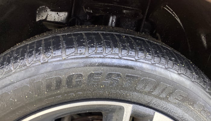 2017 Tata TIGOR XZ (O) PETROL, Petrol, Manual, 37,177 km, Left Front Tyre Tread