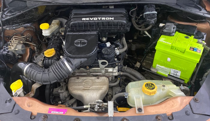 2017 Tata TIGOR XZ (O) PETROL, Petrol, Manual, 37,177 km, Engine View