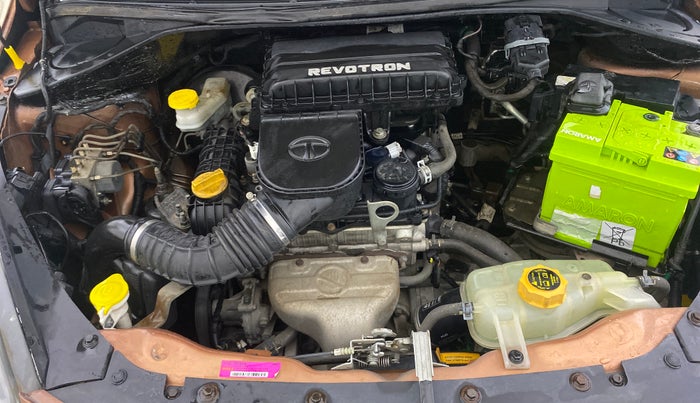 2017 Tata TIGOR XZ (O) PETROL, Petrol, Manual, 37,177 km, Engine View - Right