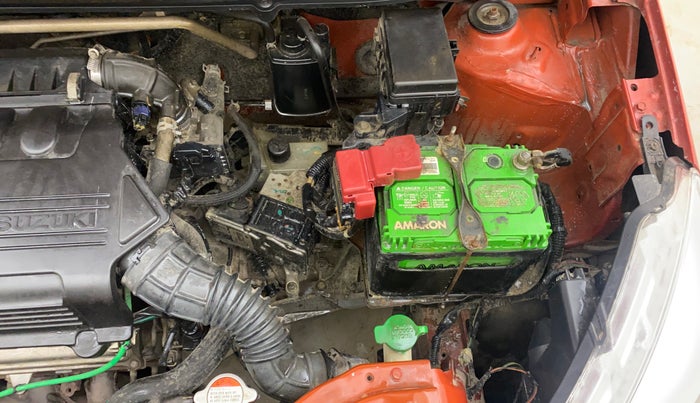 2016 Maruti Celerio ZXI AMT, Petrol, Automatic, 57,294 km, Engine View - Left