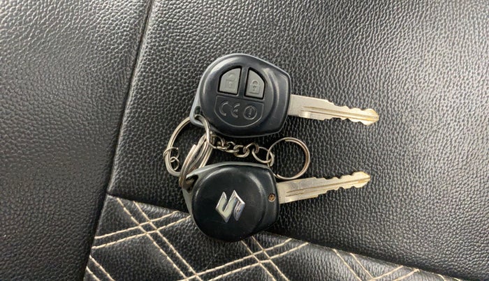 2016 Maruti Celerio ZXI AMT, Petrol, Automatic, 57,294 km, Key Close Up