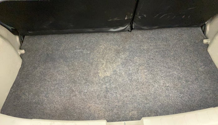 2016 Maruti Celerio ZXI AMT, Petrol, Automatic, 57,294 km, Boot Inside