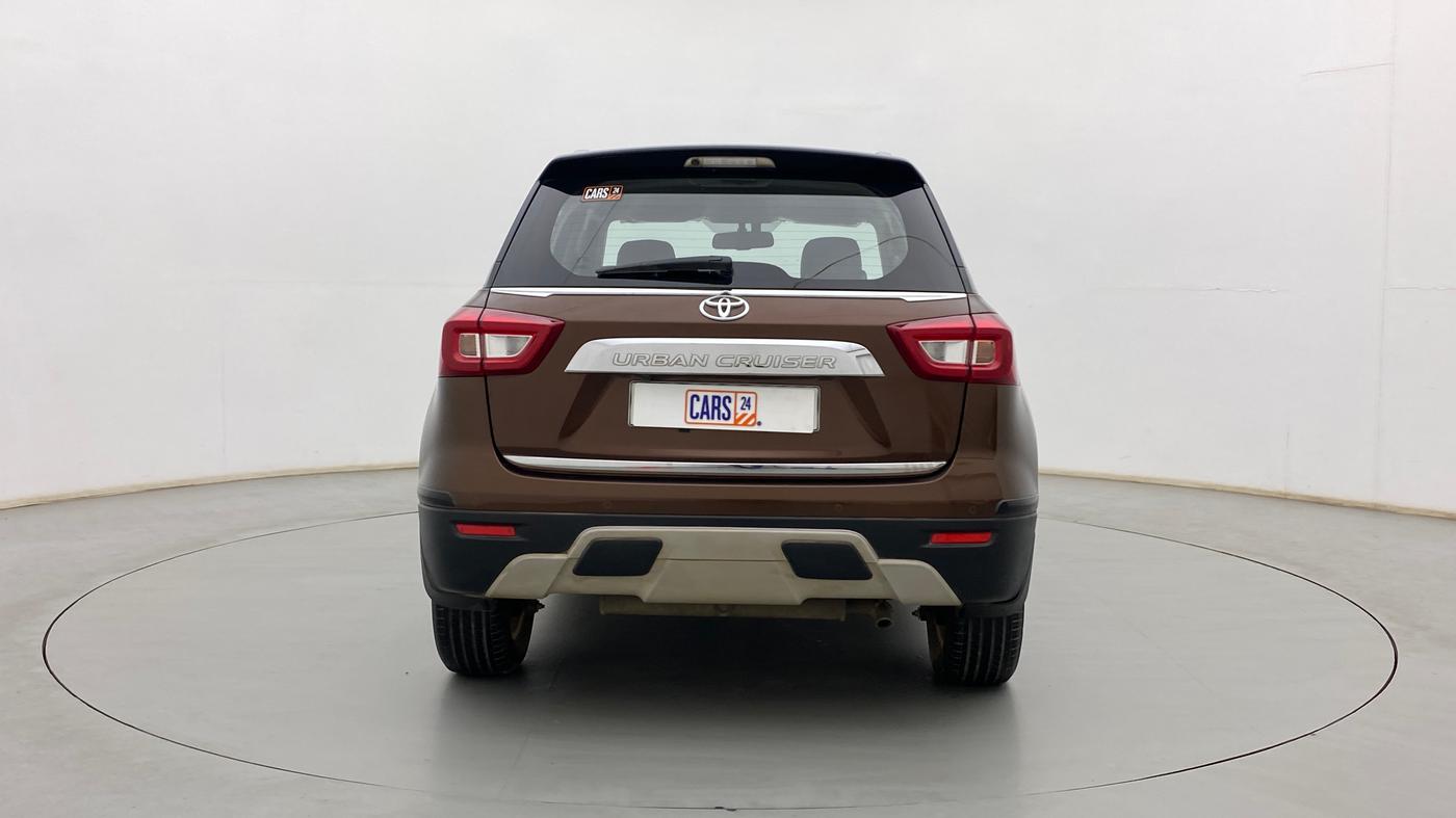 2022 Toyota URBAN CRUISER PREMIUM GRADE MT DUAL TONE, Petrol, Manual, 25,295 km, Back/Rear