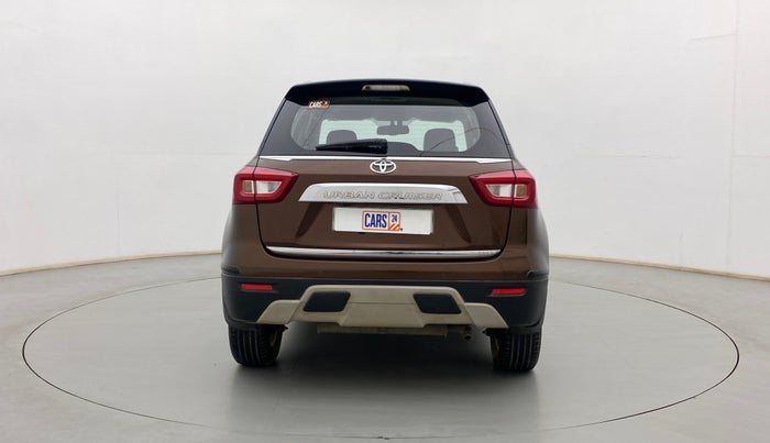 2022 Toyota URBAN CRUISER PREMIUM GRADE MT DUAL TONE, Petrol, Manual, 25,295 km, Back/Rear