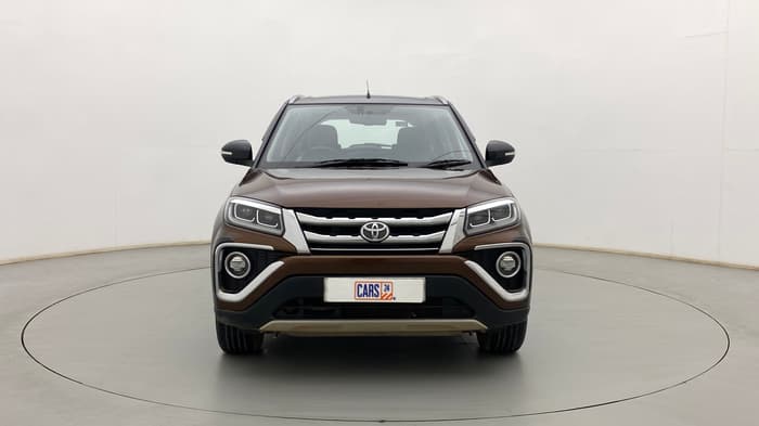 2022 Toyota URBAN CRUISER PREMIUM GRADE MT DUAL TONE, Petrol, Manual, 25,295 km, Front