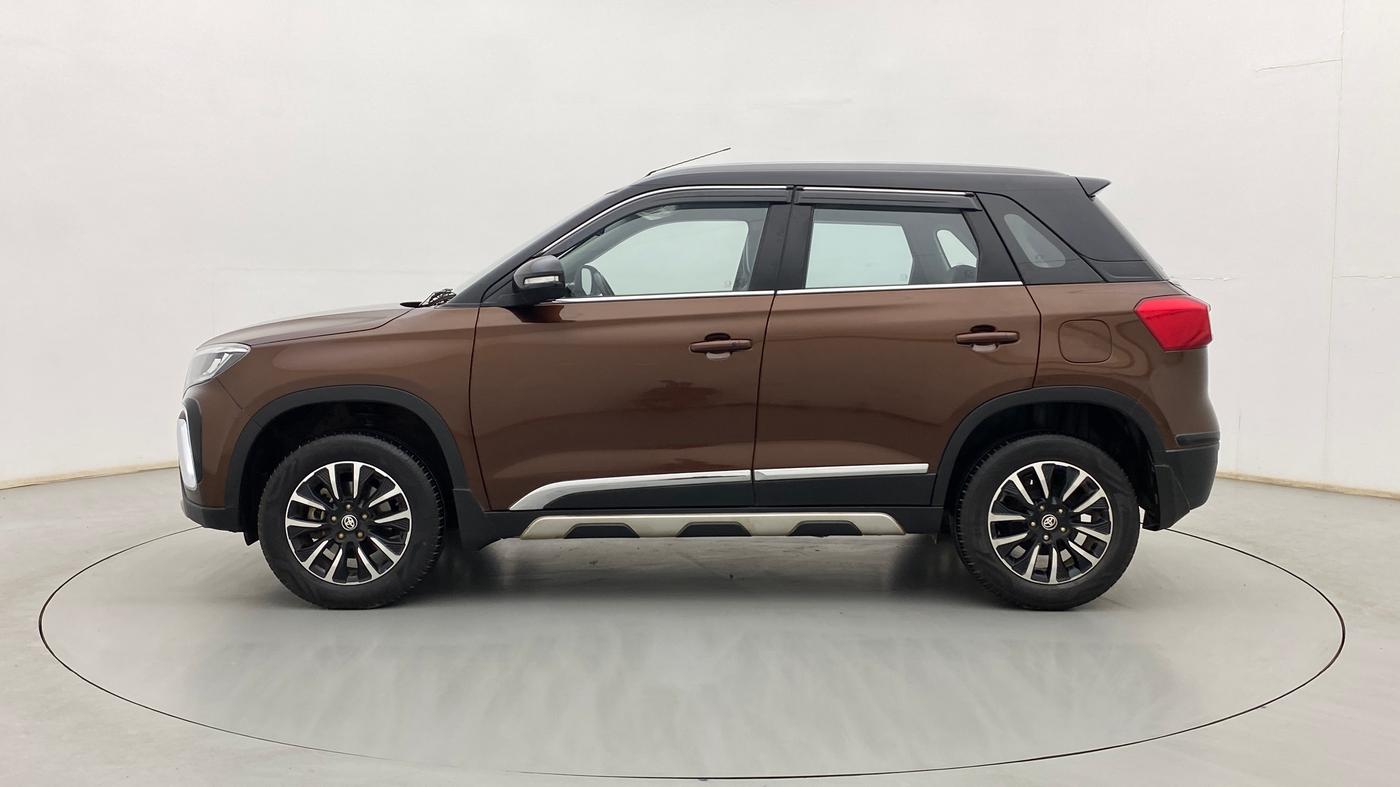 2022 Toyota URBAN CRUISER PREMIUM GRADE MT DUAL TONE, Petrol, Manual, 25,295 km, Left Side