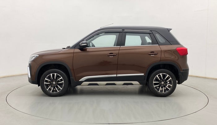 2022 Toyota URBAN CRUISER PREMIUM GRADE MT DUAL TONE, Petrol, Manual, 25,295 km, Left Side