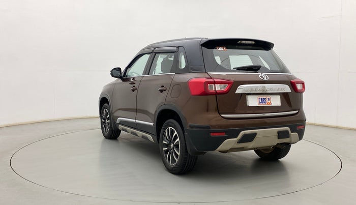 2022 Toyota URBAN CRUISER PREMIUM GRADE MT DUAL TONE, Petrol, Manual, 25,295 km, Left Back Diagonal