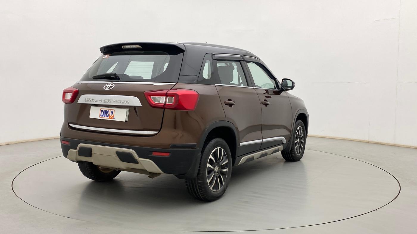 2022 Toyota URBAN CRUISER PREMIUM GRADE MT DUAL TONE, Petrol, Manual, 25,295 km, Right Back Diagonal