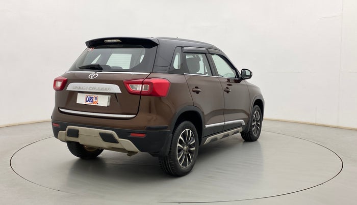 2022 Toyota URBAN CRUISER PREMIUM GRADE MT DUAL TONE, Petrol, Manual, 25,295 km, Right Back Diagonal