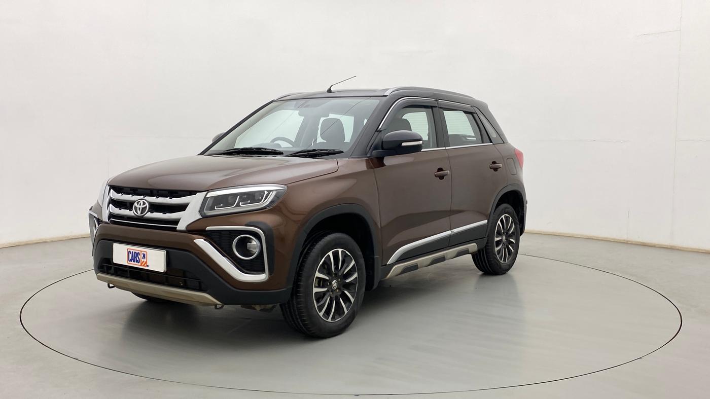 2022 Toyota URBAN CRUISER PREMIUM GRADE MT DUAL TONE, Petrol, Manual, 25,295 km, Left Front Diagonal