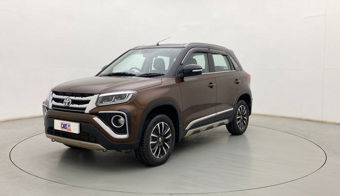 2022 Toyota URBAN CRUISER PREMIUM GRADE MT DUAL TONE, Petrol, Manual, 25,295 km, Left Front Diagonal
