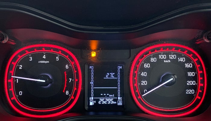 2022 Toyota URBAN CRUISER PREMIUM GRADE MT DUAL TONE, Petrol, Manual, 25,295 km, Odometer Image