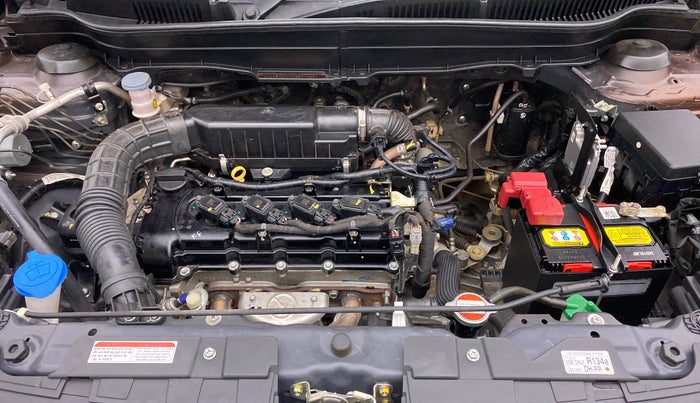 2022 Toyota URBAN CRUISER PREMIUM GRADE MT DUAL TONE, Petrol, Manual, 25,295 km, Open Bonet