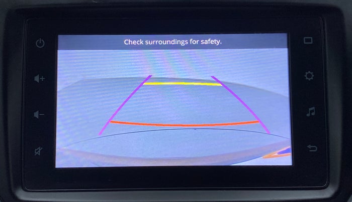 2022 Toyota URBAN CRUISER PREMIUM GRADE MT DUAL TONE, Petrol, Manual, 25,295 km, Parking Camera