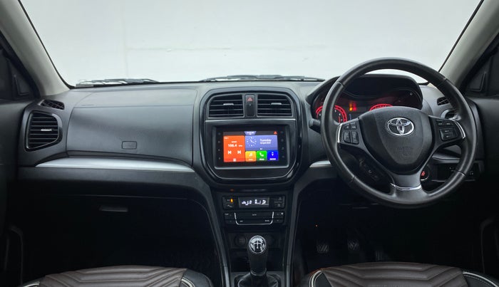 2022 Toyota URBAN CRUISER PREMIUM GRADE MT DUAL TONE, Petrol, Manual, 25,295 km, Dashboard