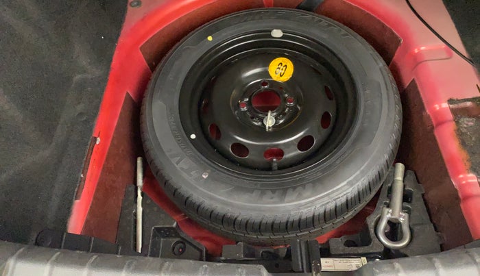 2019 Tata TIGOR XZA PETROL, Petrol, Automatic, 36,520 km, Spare Tyre