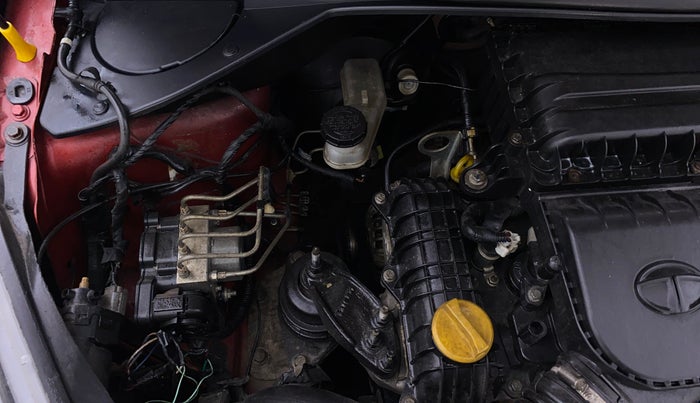 2019 Tata TIGOR XZA PETROL, Petrol, Automatic, 36,520 km, Engine View - Right