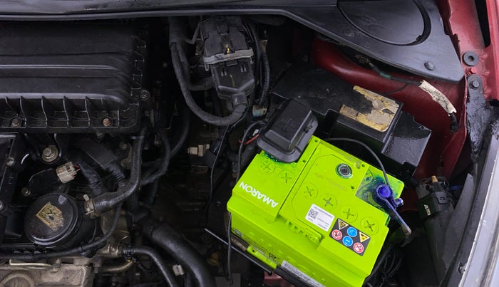 2019 Tata TIGOR XZA PETROL, Petrol, Automatic, 36,520 km, Engine View - Left