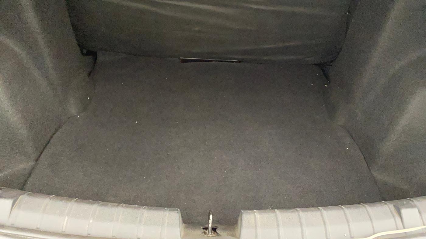 2019 Tata TIGOR XZA PETROL, Petrol, Automatic, 36,520 km, Boot Inside