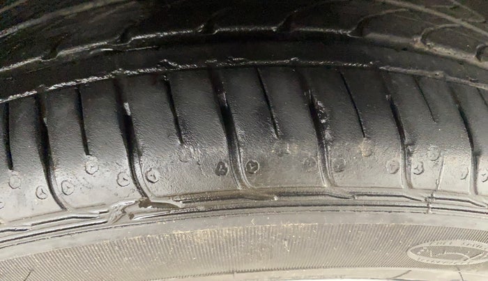 2019 Tata TIGOR XZA PETROL, Petrol, Automatic, 36,520 km, Right Front Tyre Tread