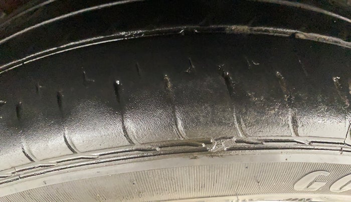 2019 Tata TIGOR XZA PETROL, Petrol, Automatic, 36,520 km, Left Rear Tyre Tread