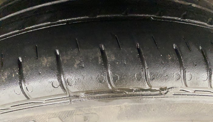 2019 Tata TIGOR XZA PETROL, Petrol, Automatic, 36,520 km, Right Rear Tyre Tread