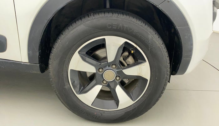 2018 Tata NEXON XZA PLUS PETROL, Petrol, Automatic, 72,697 km, Right Front Wheel