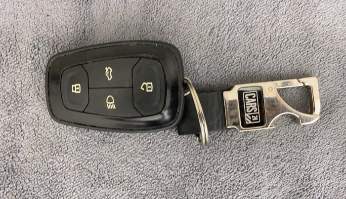 2018 Tata NEXON XZA PLUS PETROL, Petrol, Automatic, 72,697 km, Key Close Up