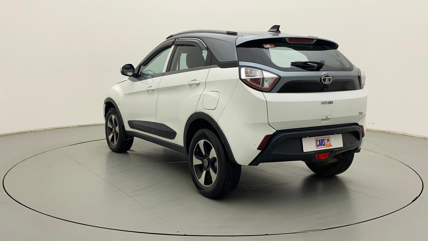 2018 Tata NEXON XZA PLUS PETROL, Petrol, Automatic, 72,697 km, Left Back Diagonal