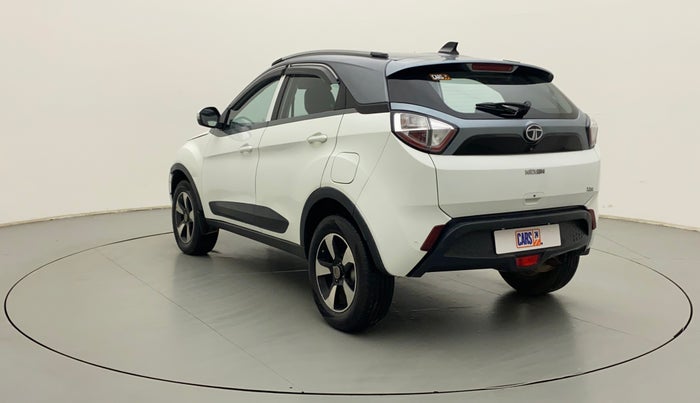 2018 Tata NEXON XZA PLUS PETROL, Petrol, Automatic, 72,697 km, Left Back Diagonal