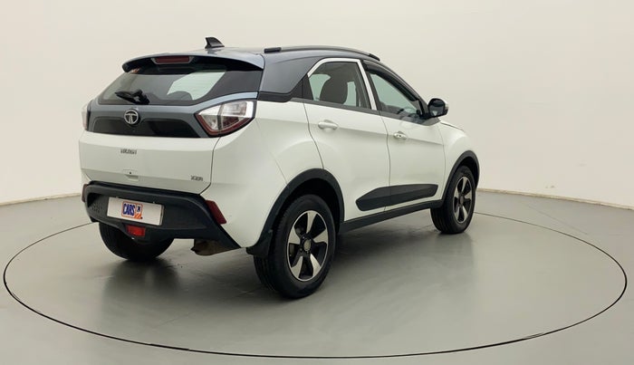 2018 Tata NEXON XZA PLUS PETROL, Petrol, Automatic, 72,697 km, Right Back Diagonal