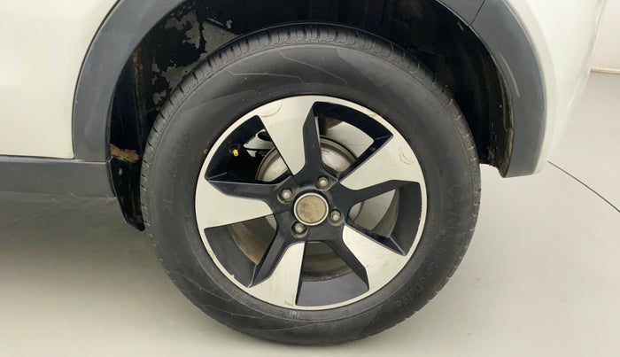 2018 Tata NEXON XZA PLUS PETROL, Petrol, Automatic, 72,697 km, Left Rear Wheel