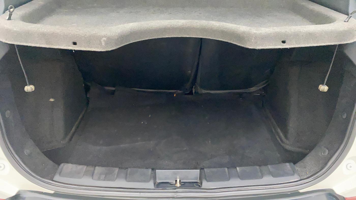 2018 Tata NEXON XZA PLUS PETROL, Petrol, Automatic, 72,697 km, Boot Inside