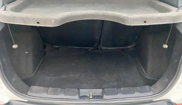 2018 Tata NEXON XZA PLUS PETROL, Petrol, Automatic, 72,697 km, Boot Inside