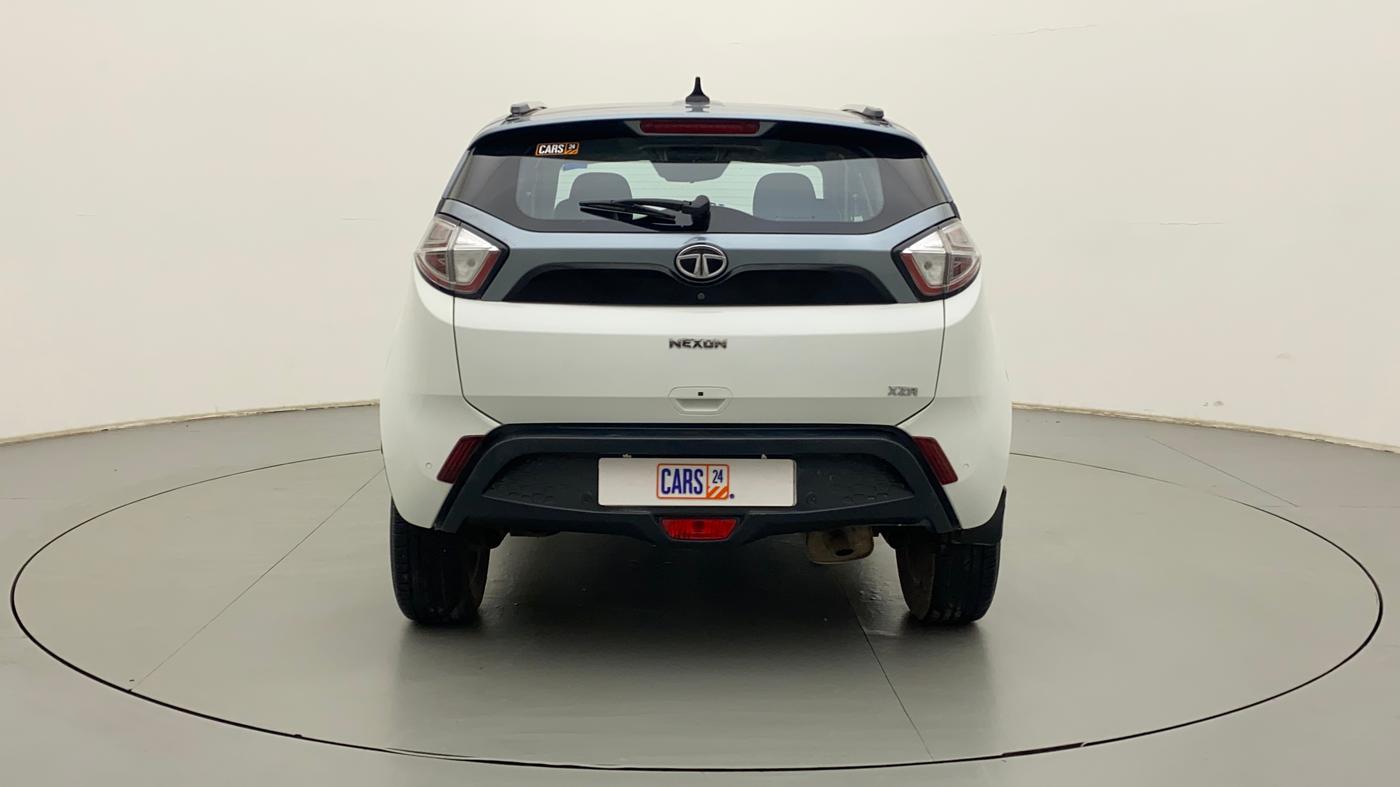 2018 Tata NEXON XZA PLUS PETROL, Petrol, Automatic, 72,697 km, Back/Rear
