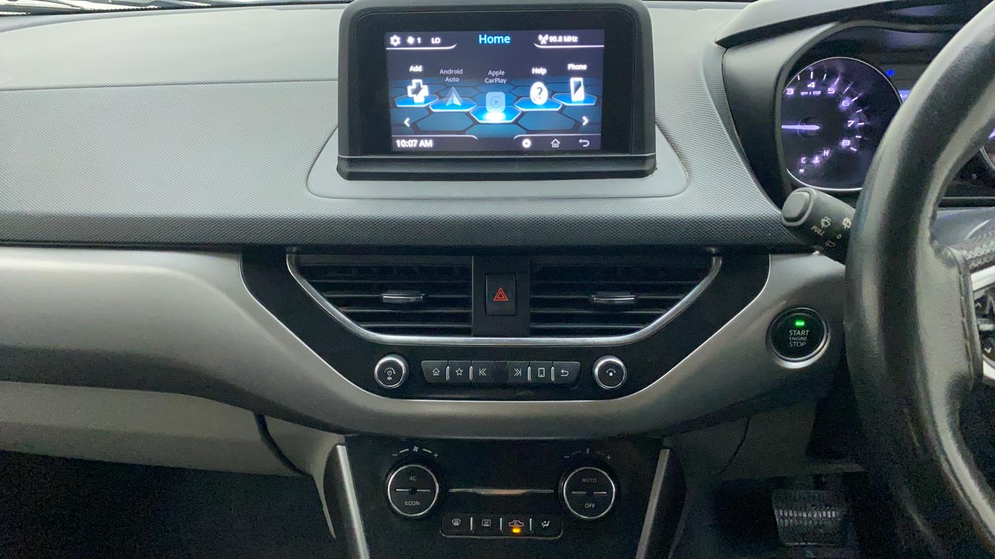 2018 Tata NEXON XZA PLUS PETROL, Petrol, Automatic, 72,697 km, Air Conditioner