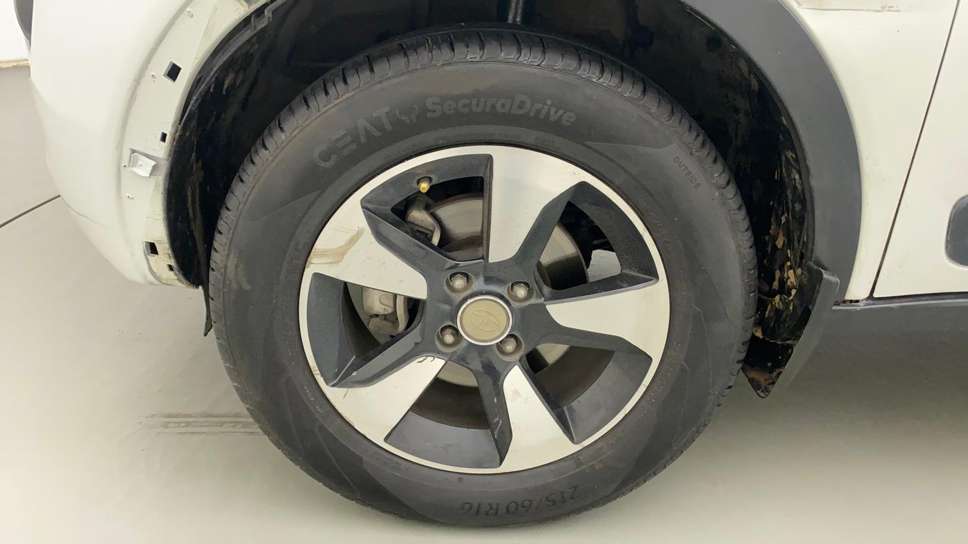 2018 Tata NEXON XZA PLUS PETROL, Petrol, Automatic, 72,697 km, Left Front Wheel
