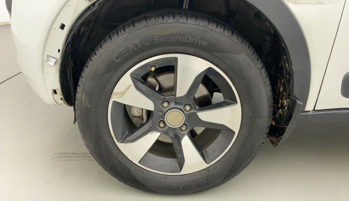 2018 Tata NEXON XZA PLUS PETROL, Petrol, Automatic, 72,697 km, Left Front Wheel