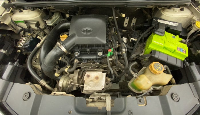 2018 Tata NEXON XZA PLUS PETROL, Petrol, Automatic, 72,697 km, Open Bonet