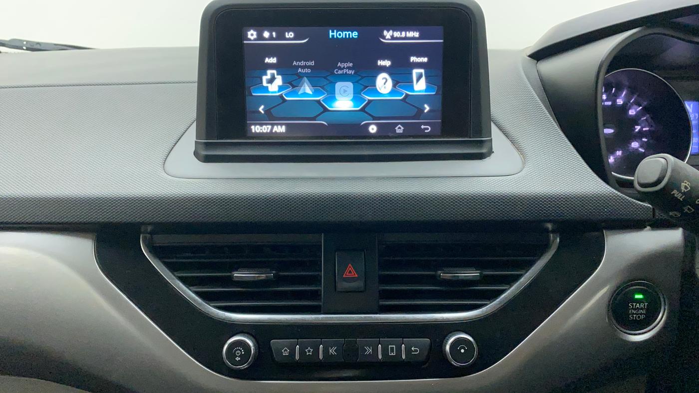 2018 Tata NEXON XZA PLUS PETROL, Petrol, Automatic, 72,697 km, Infotainment System
